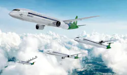 In order to explore the future of aviation, the EXACT project designed four different configurations for propulsion systems. DLR (CC BY-NC-ND 3.0) image. In order to explore the future of aviation, the EXACT project designed four different configurations for propulsion systems. DLR (CC BY-NC-ND 3.0) image.