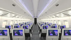 Panasonic Avionics image. Panasonic Avionics image.