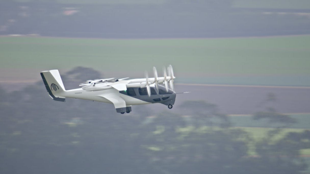 Archer Aviation image.
