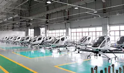 EHang delivers 27 units of EH216-S to Wencheng. EHang photo. EHang delivers 27 units of EH216-S to Wencheng. EHang photo.
