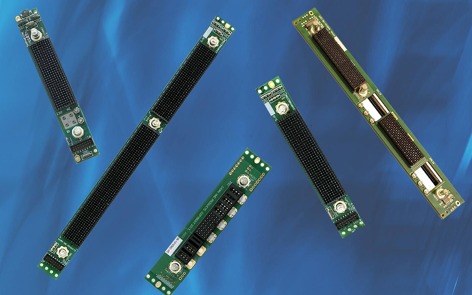 Single Slot OpenVPX Development Backplanes