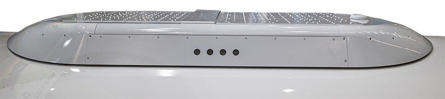 BAE Systems&rsquo; strategic partner Stellar Blu Solutions has completed qualification and earned supplemental type certification on the multi-orbit Sidewinder aero terminal using BAE Systems&rsquo; Ku-band electronically scanned antenna (ESA). Stellar Blu Solutions photo.