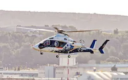 Airbus' Racer helicopter achieved first flight this spring. Airbus photo. Airbus' Racer helicopter achieved first flight this spring. Airbus photo.