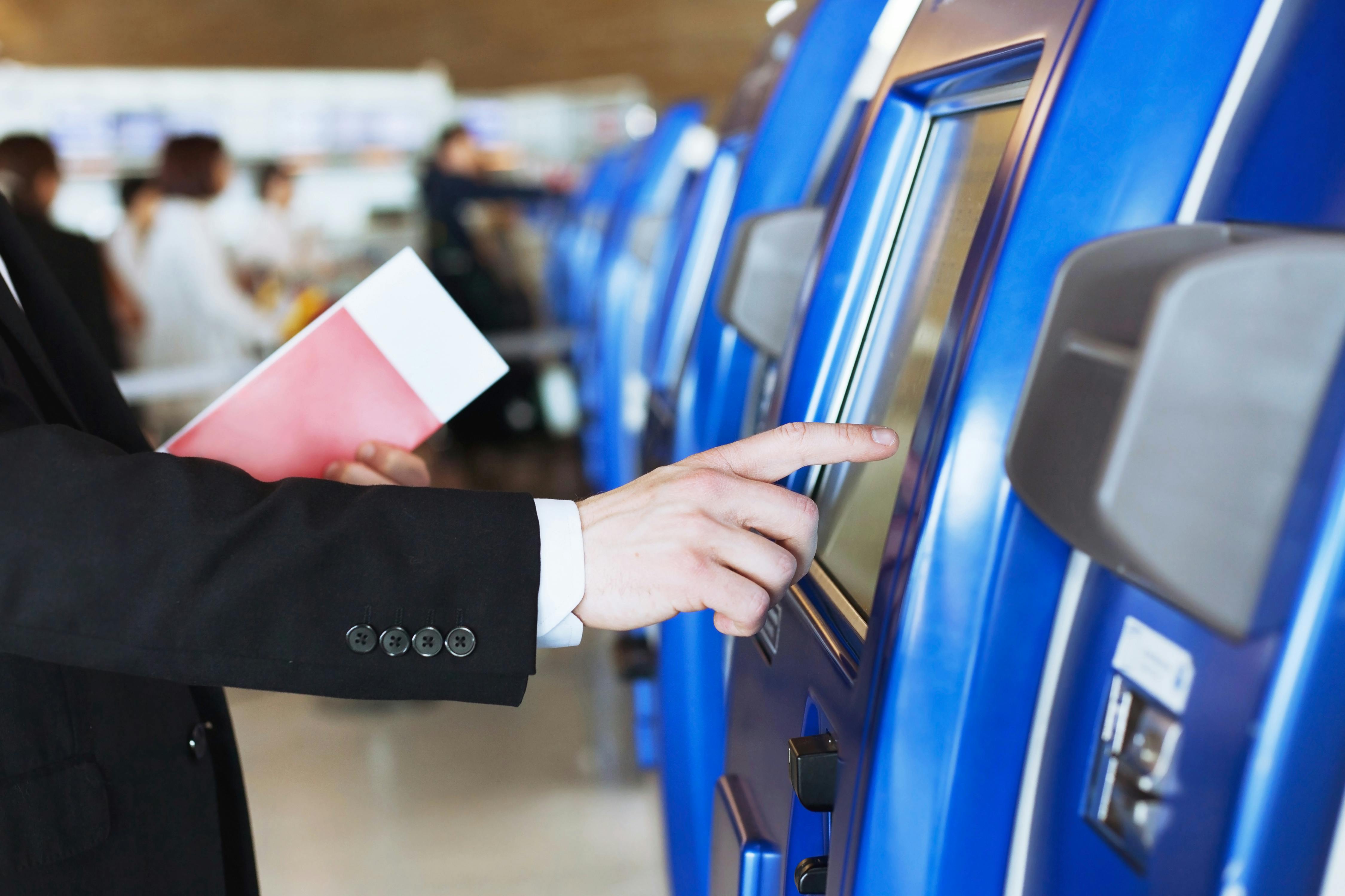 ID 47586546 | Airport Desk &copy; Anyaberkut | Dreamstime.com