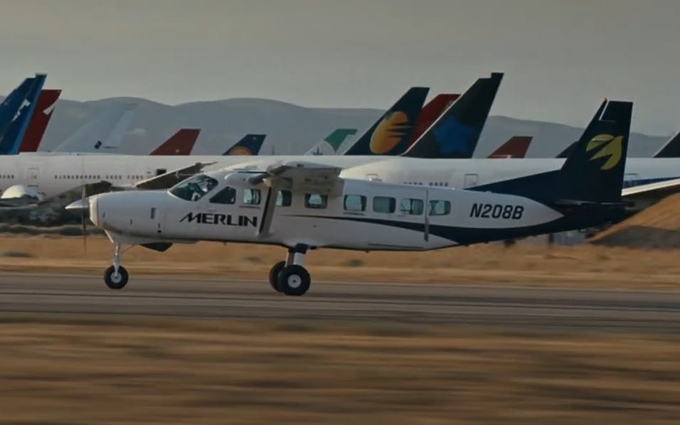 Screencap from Merlin announcement video (see below).