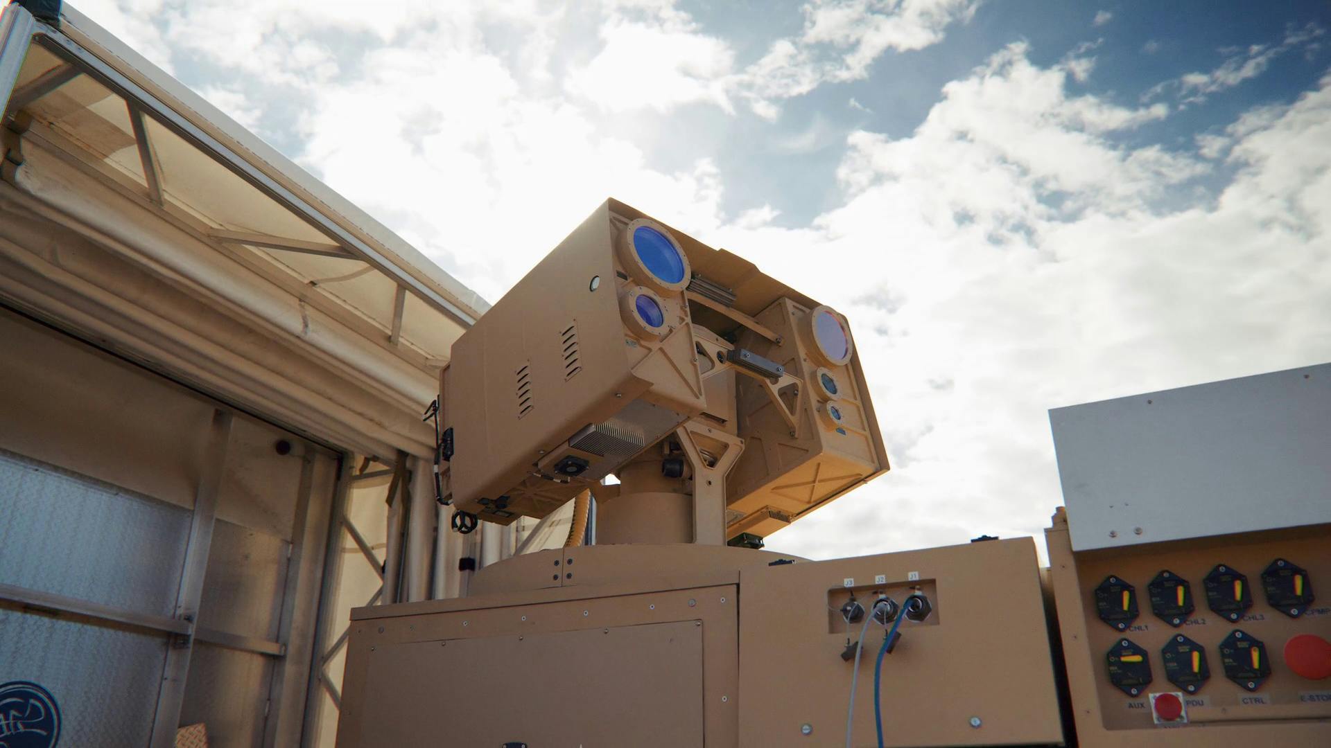 BlueHalo&rsquo;s LOCUST LaWS is the basis for the U.S. Army&rsquo;s Palletized High Energy Laser (P-HEL) system.
