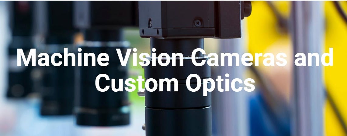 Avantier Machine Vision and Custom Optics