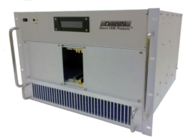 RME-6430 3U VPX 2-16 slots 7U Powered Enclosure