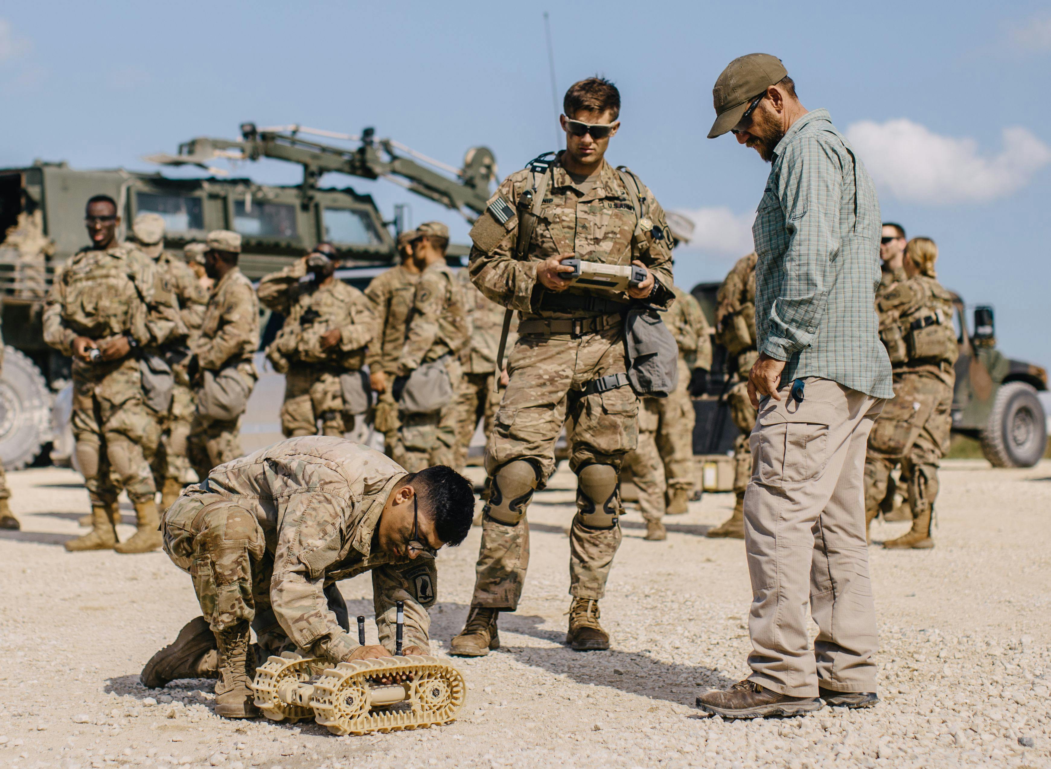 67169e7d00f4840b849dbdbc Army Robotic 22 Oct 2024