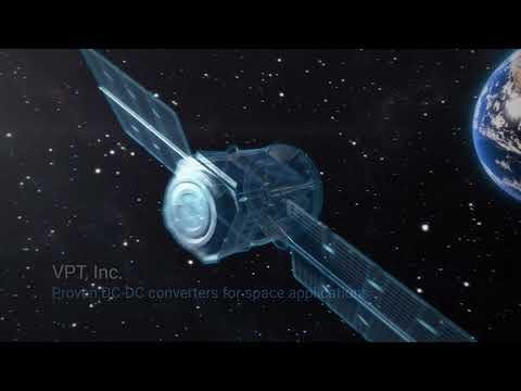 VPT's Space-Qualified DC-DC Converters Overview