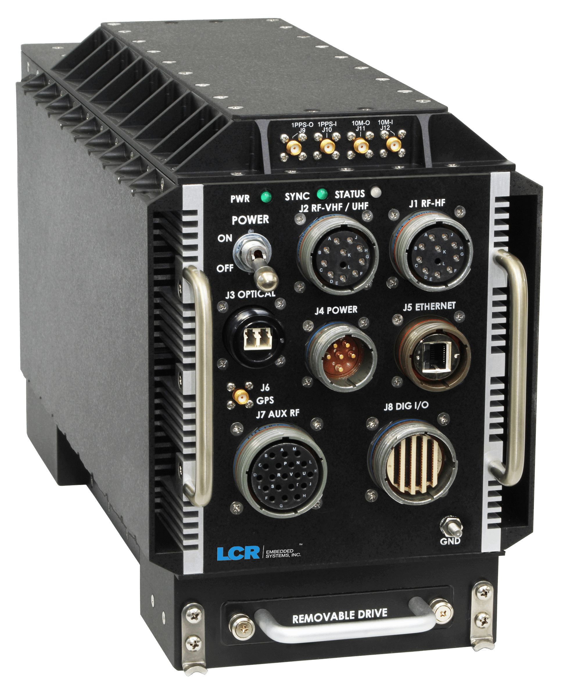 AoC3U-821 Alt IO Panel