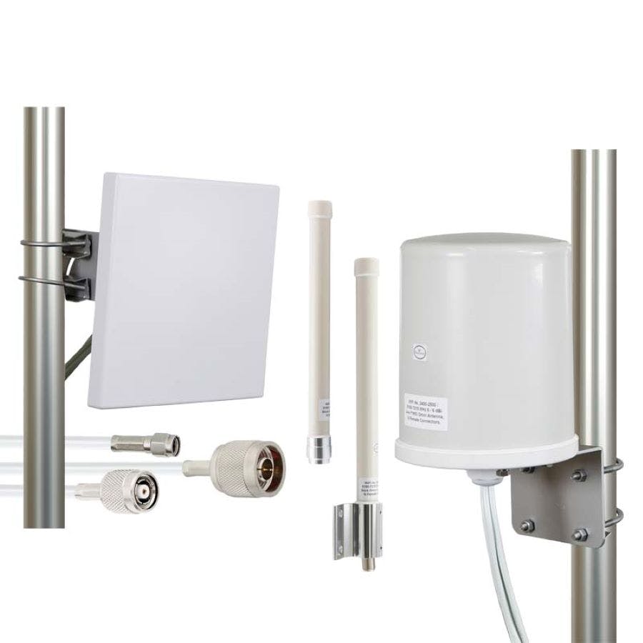 Pasternack antennas are for low-power gigabit networking