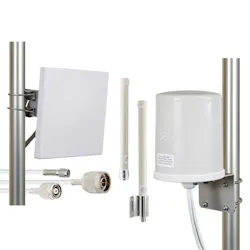 Pasternack antennas are for low-power gigabit networking Pasternack antennas are for low-power gigabit networking