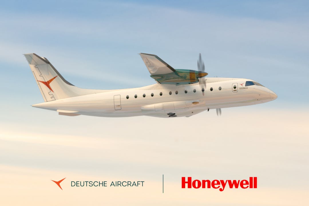 Deutsche Aircraft image.