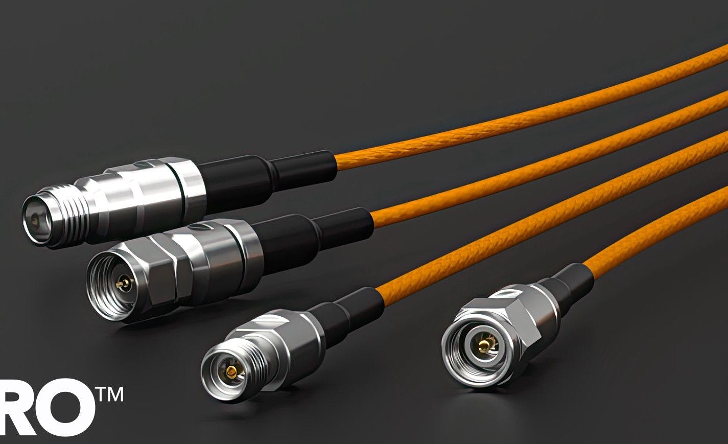 Samtec LL043 microwave cable assembly is for 5G data communications, test and measurement, and aerospace and defense applications