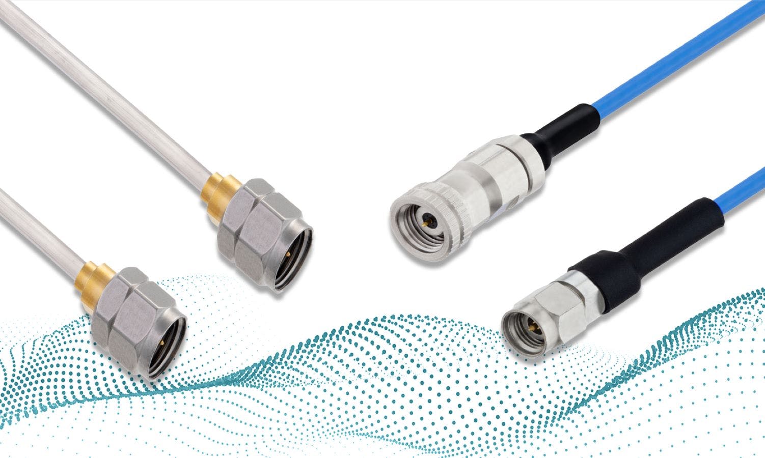 Pasternack semi-rigid conformable cable assemblies are for telecommunications, aerospace, and defense applications.
