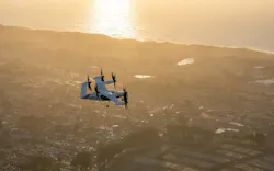 Joby Aviation image. Joby Aviation image.