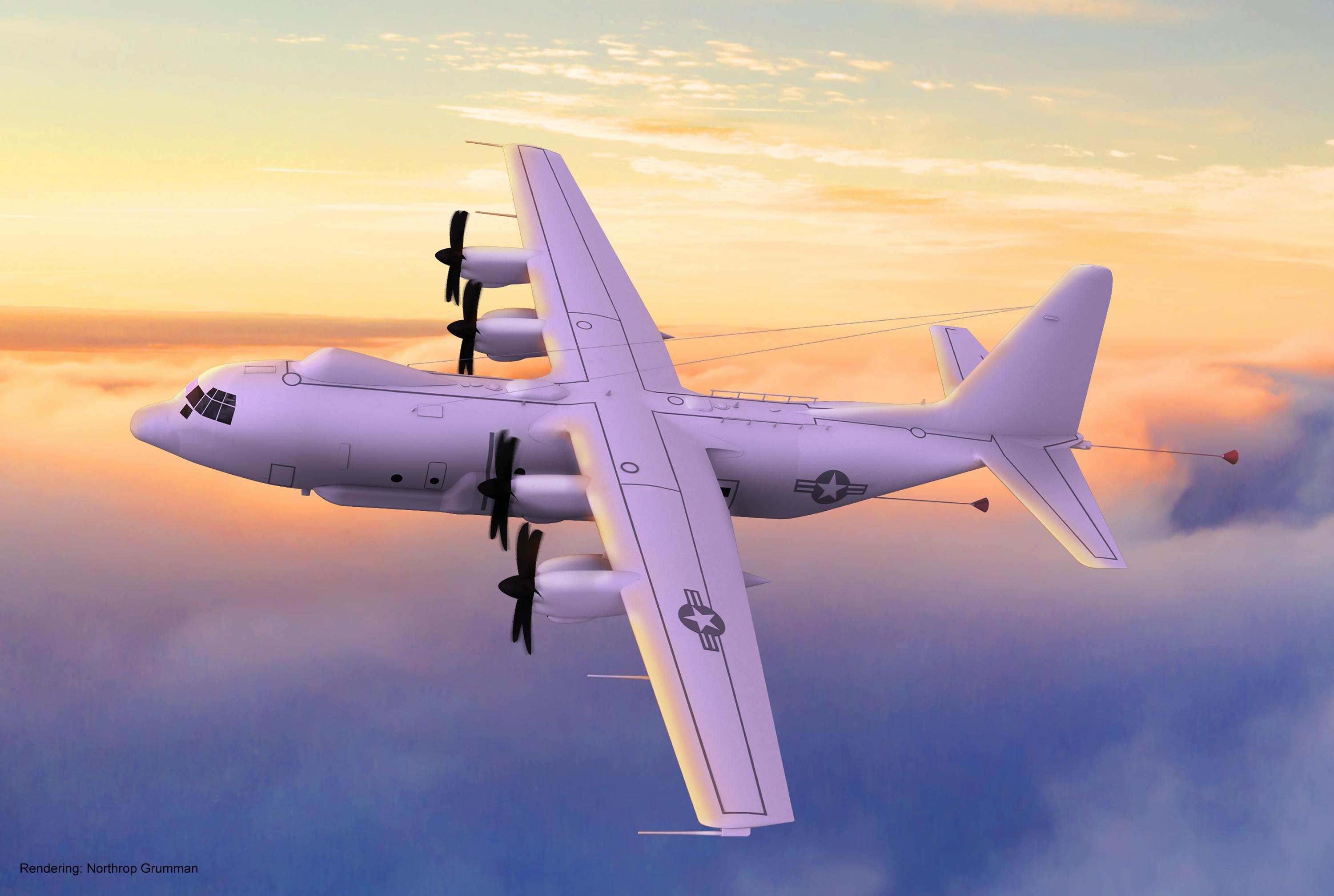 The EC-130J TACAMO aircraft will maintain links between national command authorities and deployed nuclear forces