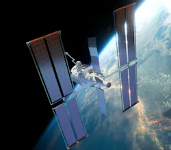 A rendering of Starlab's commercial space station. A rendering of Starlab's commercial space station.