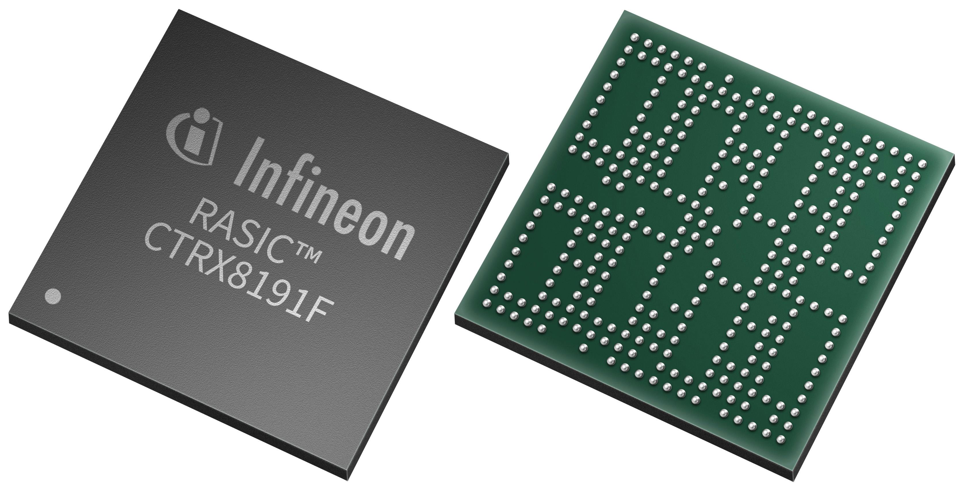 The Infineon RASIC CTRX8191F radar MMIC helps uncrewed land vehicles with sense-and-avoid capability during autonomous driving.