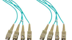 L-com four- and six-strand multi-fiber distribution cable assemblies are for enterprise networking, data centers, cloud-based services, data storage, and communications. L-com four- and six-strand multi-fiber distribution cable assemblies are for enterprise networking, data centers, cloud-based services, data storage, and communications.