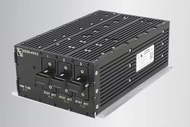 Curtiss-Wright is providing high-speed data acquisition units for the U.S. Navy Special Flight Test Instrumentation Pool
