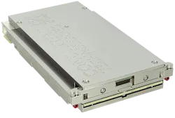 The Concurrent Technologies TR MDA/6sd-RCR SOSA-aligned 3U VPX compute-intensive rugged plug in card is SOSA-aligned, and features a processor with as many as 10-cores, large memory capacity, FIPS 140-3 secure storage, and support for virtualization. The Concurrent Technologies TR MDA/6sd-RCR SOSA-aligned 3U VPX compute-intensive rugged plug in card is SOSA-aligned, and features a processor with as many as 10-cores, large memory capacity, FIPS 140-3 secure storage, and support for virtualization.