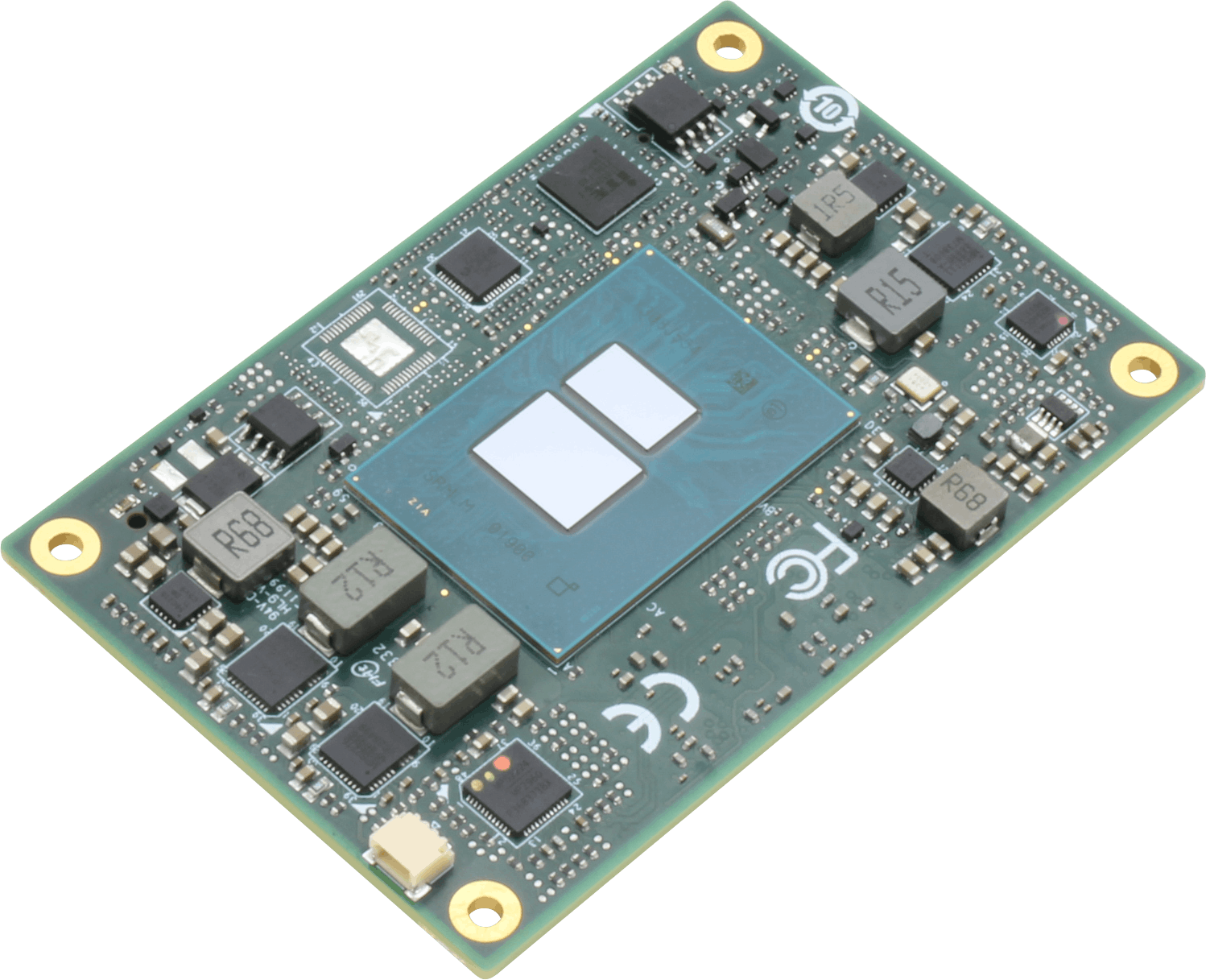 The AAEON NanoCOM-ADN COM Express Mini Size Type 10 module equipped with Intel Atom x7000E and Intel Processor N-series microprocessors are for industrial, robotics, machine vision, and edge computing.