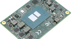 The AAEON NanoCOM-ADN COM Express Mini Size Type 10 module equipped with Intel Atom x7000E and Intel Processor N-series microprocessors are for industrial, robotics, machine vision, and edge computing. The AAEON NanoCOM-ADN COM Express Mini Size Type 10 module equipped with Intel Atom x7000E and Intel Processor N-series microprocessors are for industrial, robotics, machine vision, and edge computing.