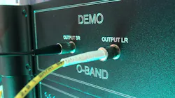 Individual light quanta form a quantum key to encode and read data. Credit: DLR (CC BY-NC-ND 3.0) Individual light quanta form a quantum key to encode and read data. Credit: DLR (CC BY-NC-ND 3.0)