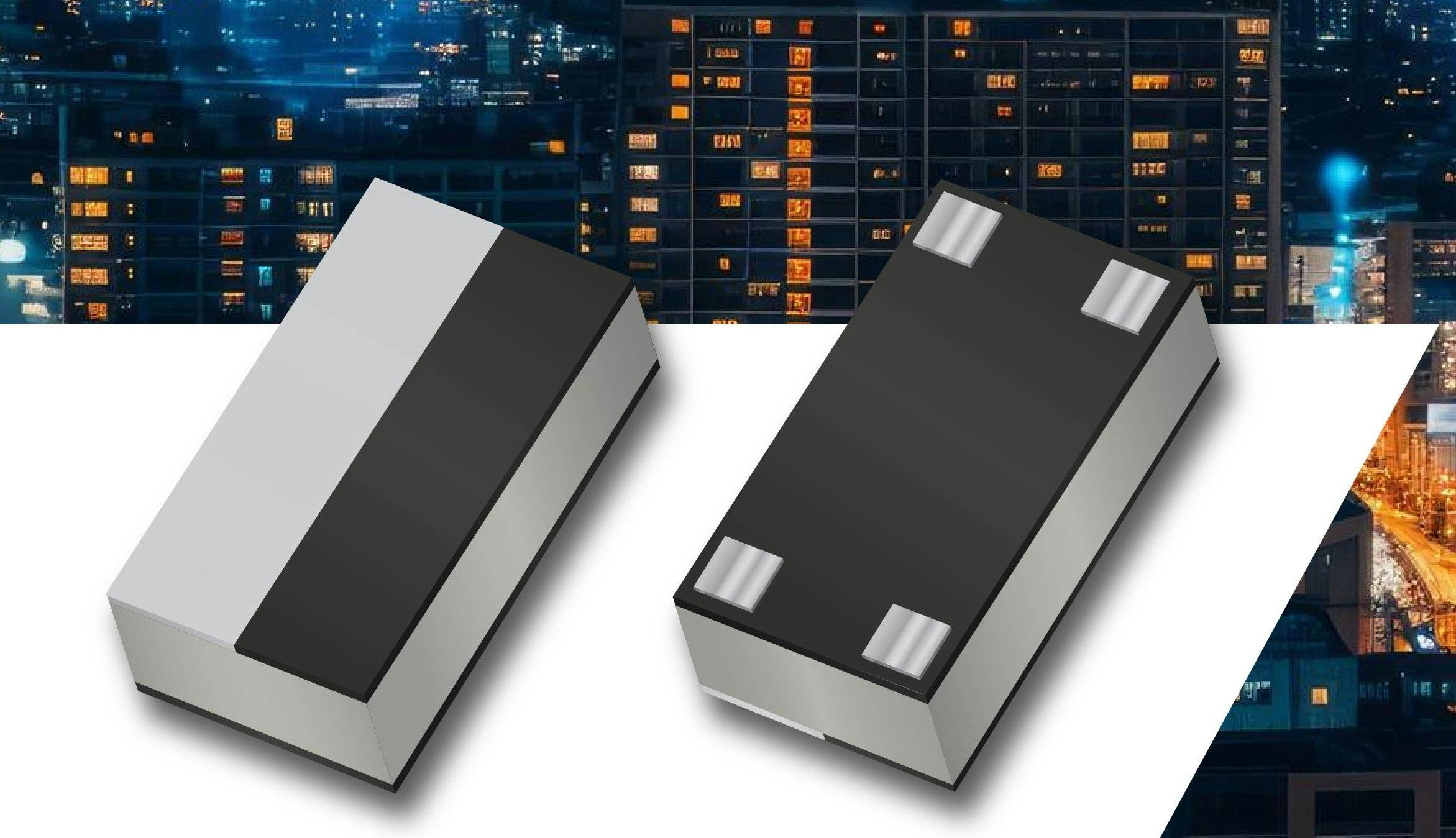Designed to satisfy demand for small, high-power bandpass filters in RF and microwave applications, the BP1206 and BP2816 series bandpass filters use multilayer integrated thin-film (ITF) technology