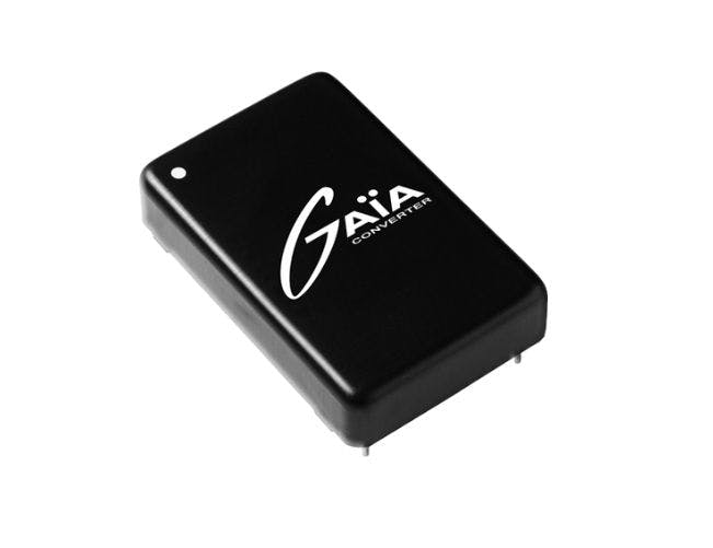 The Gaia high-reliability FLHG-60 multi-function bus conditioner module is for military and aerospace distributed power systems.