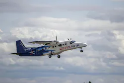 ZeroAvia photo. ZeroAvia photo.