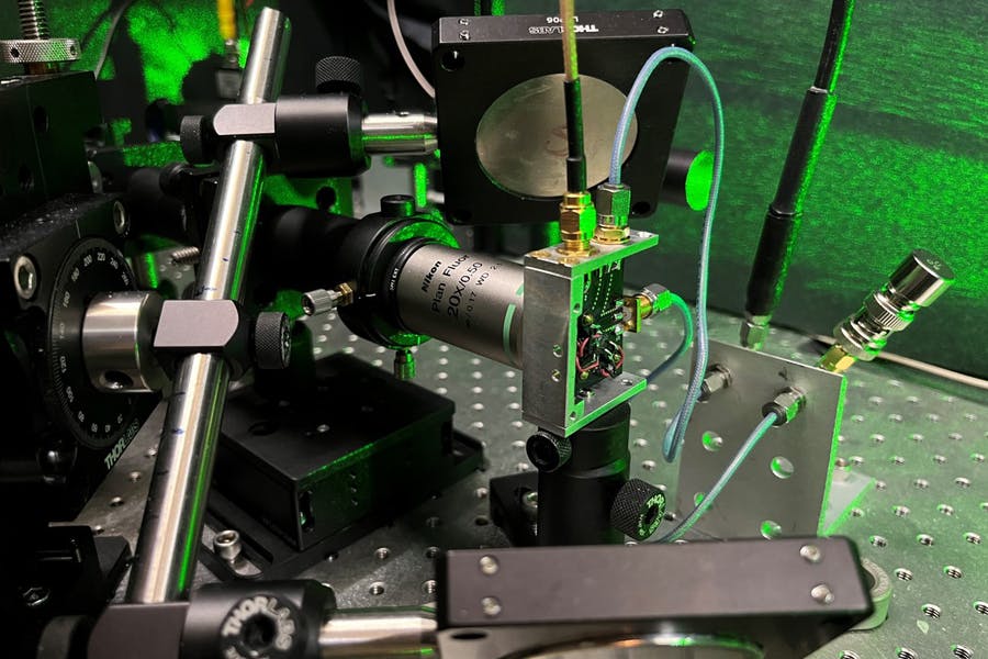 MIT researchers have developed a method to enable quantum sensors to detect any arbitrary frequency, with no loss of their ability to measure nanometer-scale features.