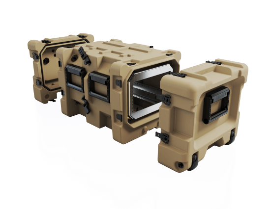 The GemShield RF EMI-shielded case is for transporting sensitive electronics