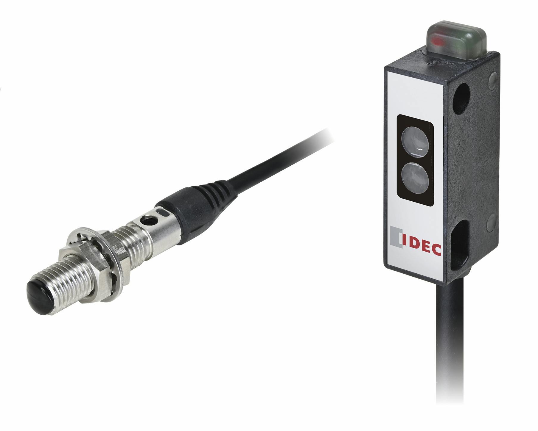 The IDEC SA1N series of subminiature photoelectric sensors for compact and high-performance in discrete sensing applications.