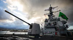 The Ultra Electronics AN/SPS-73(V) Next Generation Surface Search Radar offers a software-designed radar design. The Ultra Electronics AN/SPS-73(V) Next Generation Surface Search Radar offers a software-designed radar design.