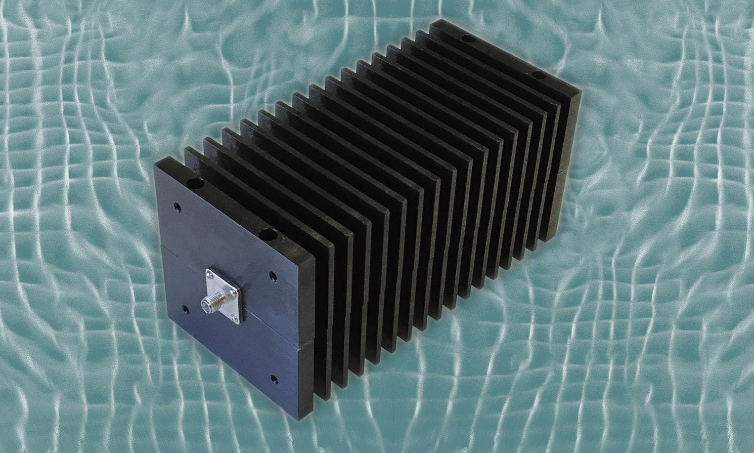 The BroadWave Technologies model series 351-358-XXX 100-Watt fixed attenuator is for testing, telecommunications, wireless, and defense applications.