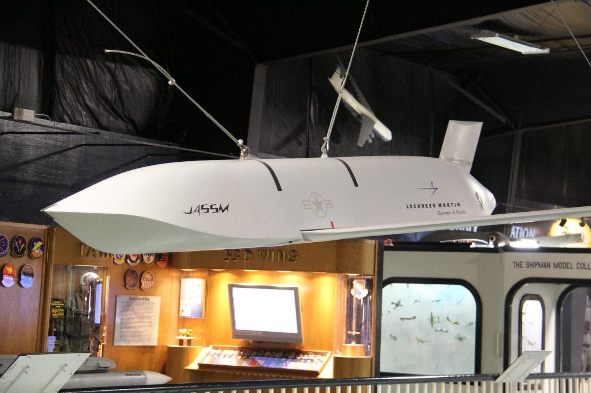 The Joint Air to Surface Standoff Missile (JASSM) is designed to destroy high-value, well-defended, fixed and relocatable targets.