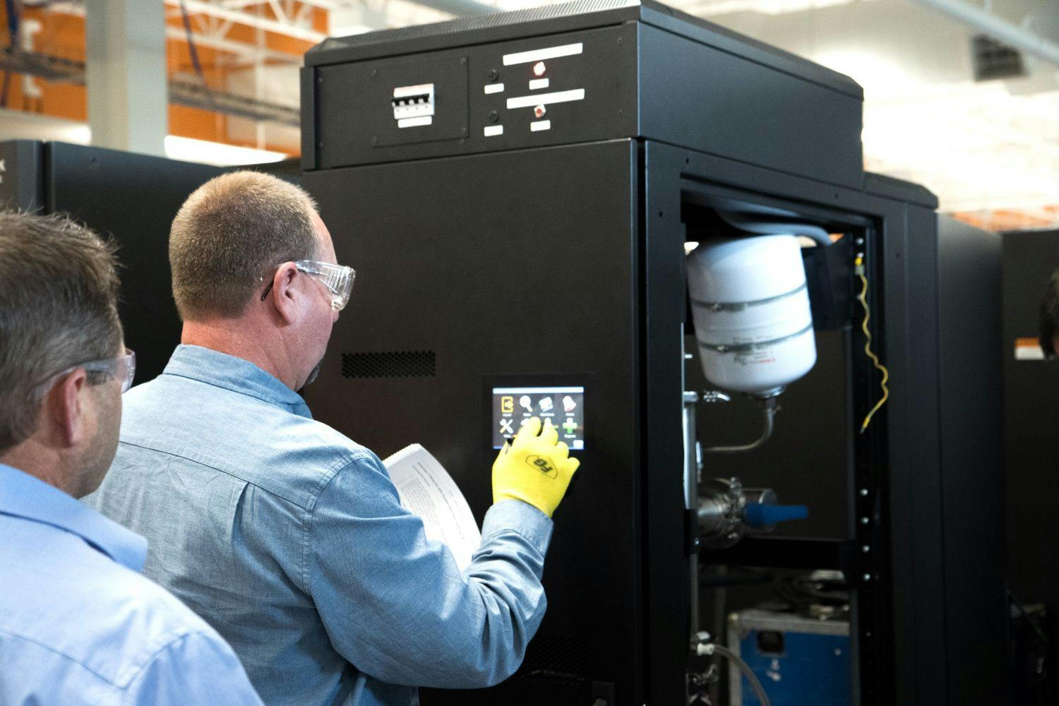 Vertiv Liquid Cooling Services design and development tools to help in the design of advanced liquid cooling systems