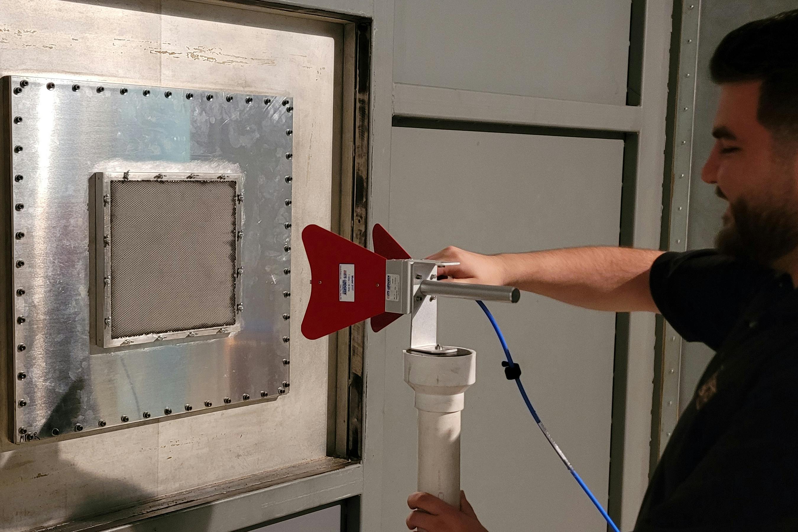 Shielding Effectiveness Testing