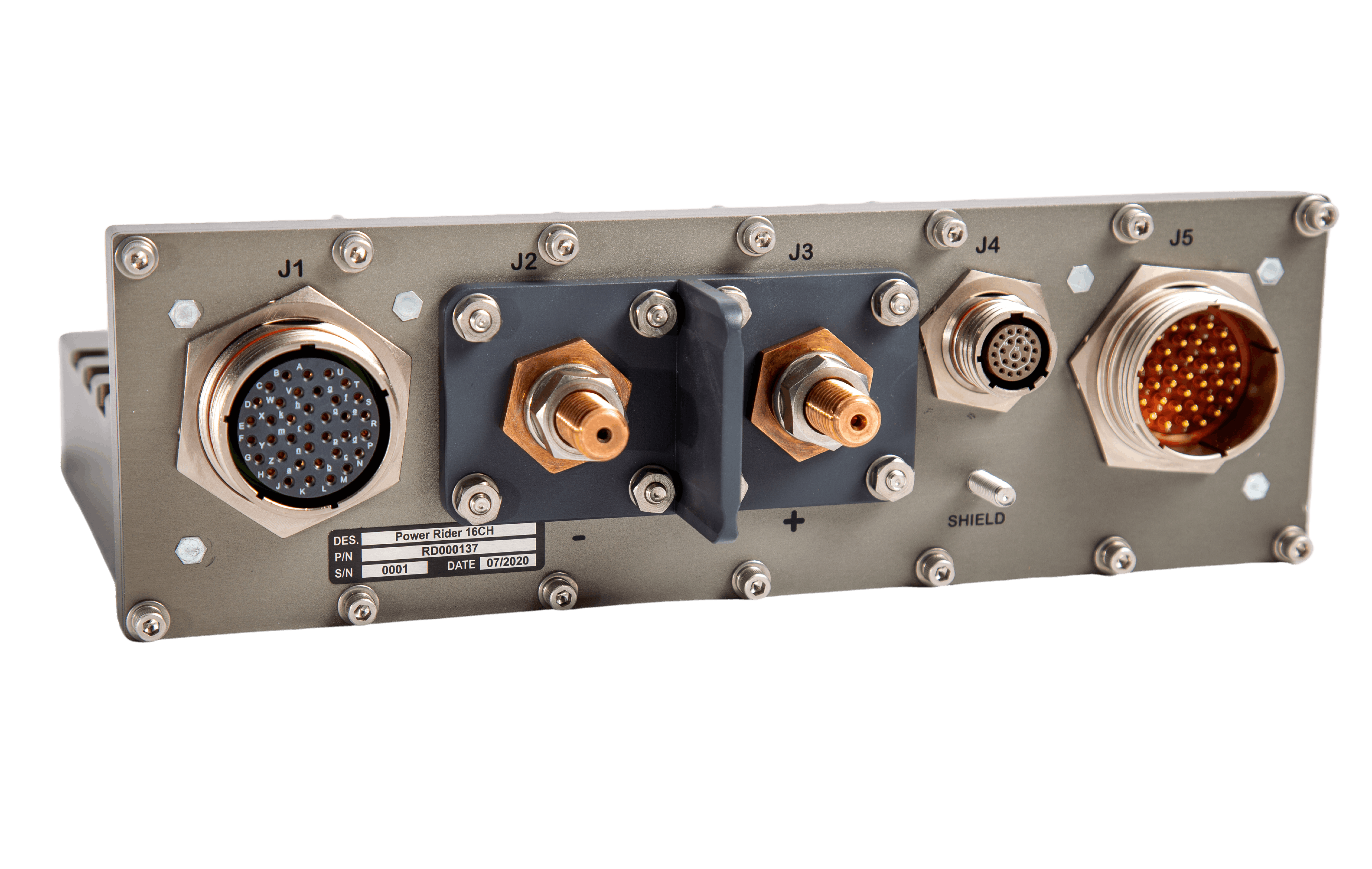 Rugged Power Control for Critical Systems