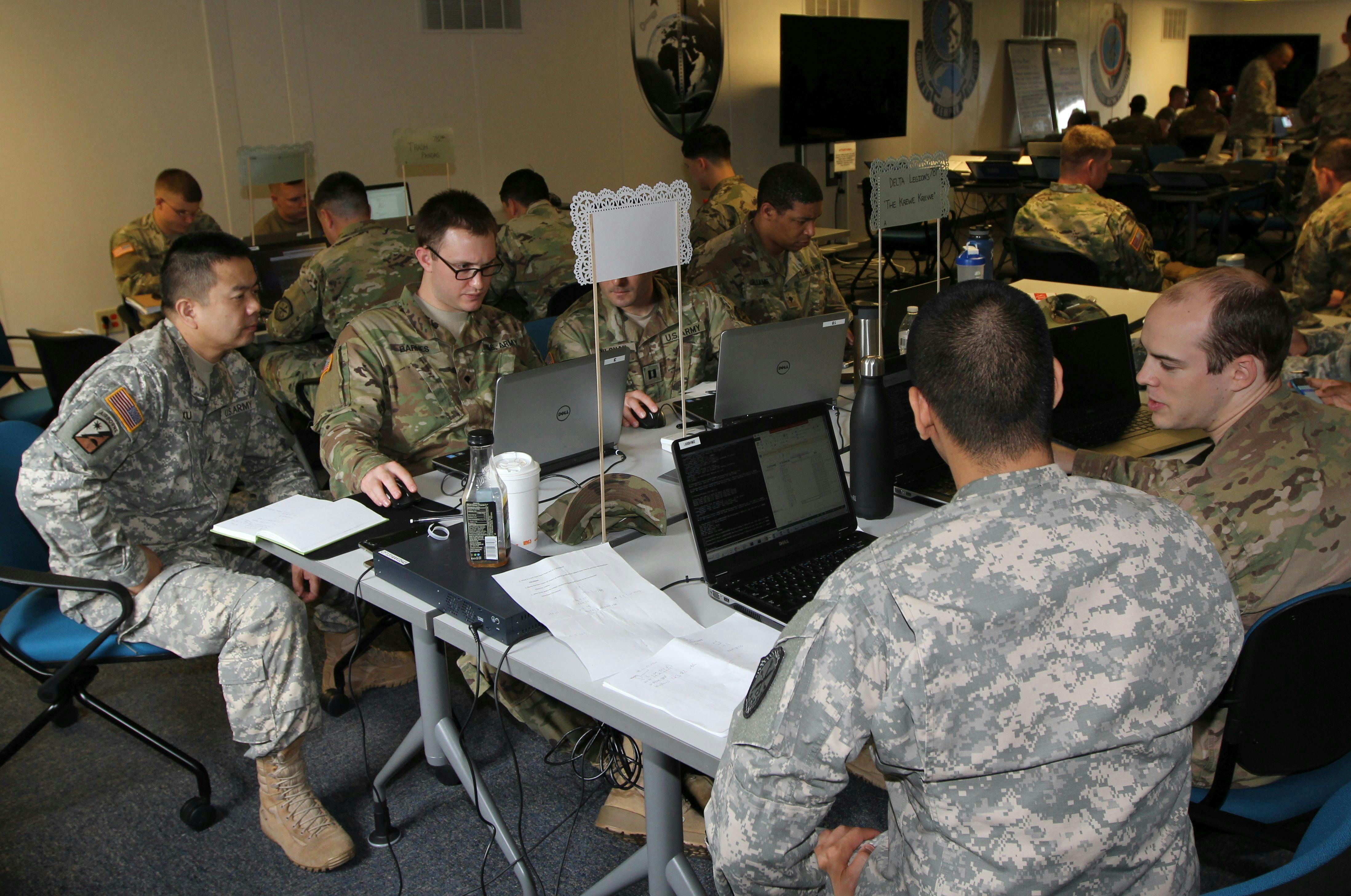 SABER seeks to build an AI research group to assess AI-enabled battlefield systems for their vulnerabilities to enemy cyber attack.