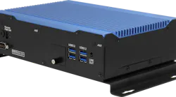 The AAEON BOXER-6647-MTH fanless embedded computer is for automated guided vehicles and autonomous mobile robots The AAEON BOXER-6647-MTH fanless embedded computer is for automated guided vehicles and autonomous mobile robots