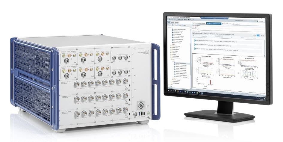 The Rohde & Schwarz CMX500 AI Scripting Assistant for testing mobile devices can simplify and accelerate scripting for test engineers who deal with the complexities of script generation.