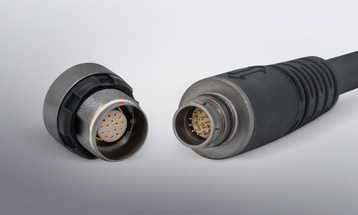 ODU AMC&circledR; HIGH-DENSITY - Metal connectors with an especially high contact density