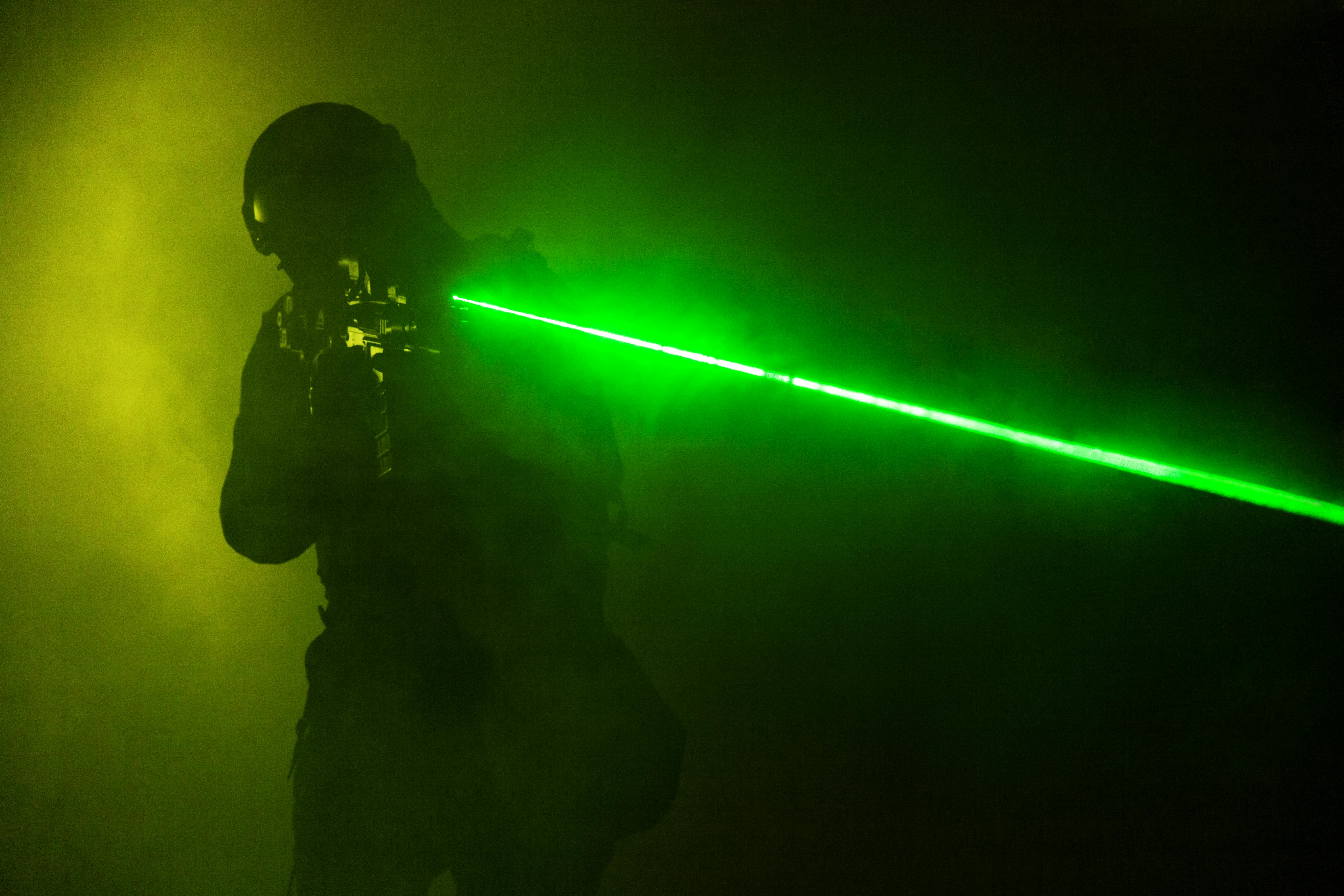 Northrop Grumman is developing enabling technologies for small, lightweight laser weapons to disable or destroy enemy uncrewed vehicles