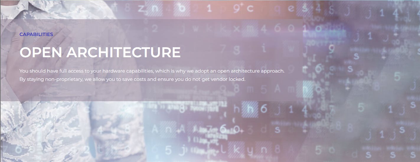 The Strategic Advantage of Open Architecture Systems