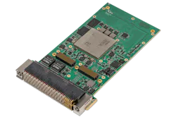 The X-ES XPedite2770 embedded computing board is for aerospace and defense signal processing applications The X-ES XPedite2770 embedded computing board is for aerospace and defense signal processing applications