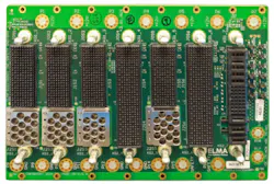 7-slot 3U OpenVPX backplane 7-slot 3U OpenVPX backplane